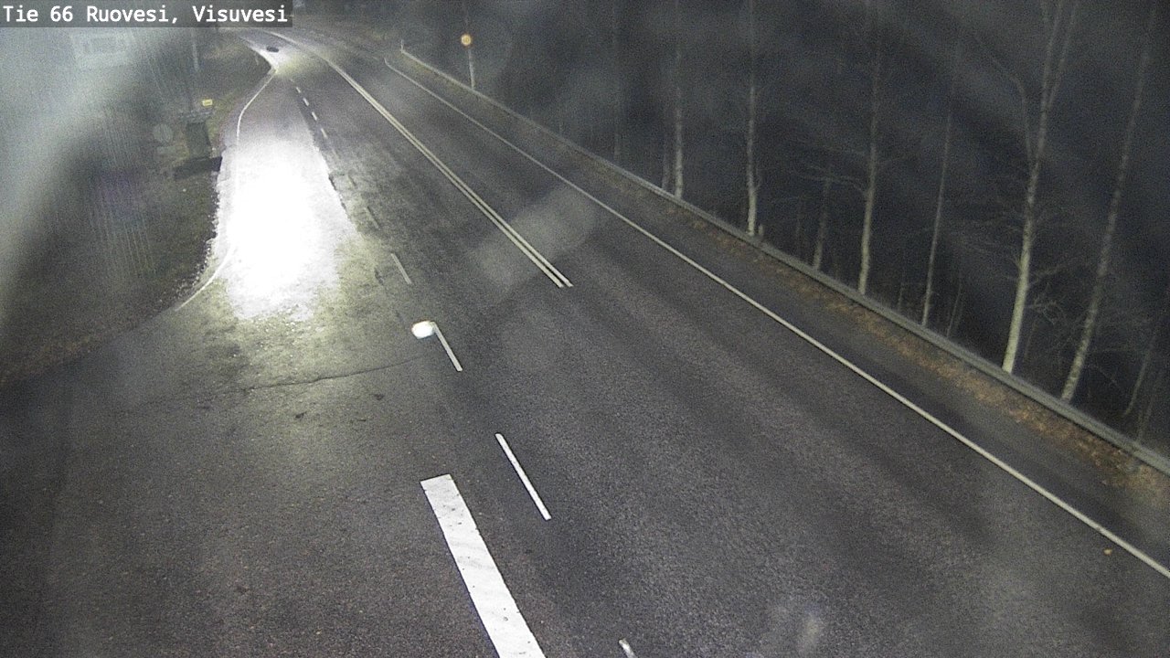 Kelikamerat Kuva Tie 66 Ruovesi, Visuvesi, Ruovesi, Pirkanmaa