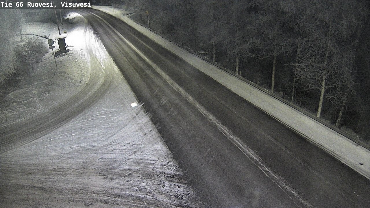 Kelikamerat Kuva Tie 66 Ruovesi, Visuvesi, Ruovesi, Pirkanmaa