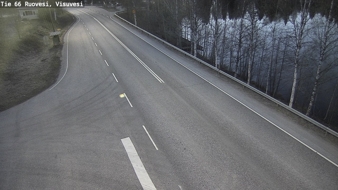 Kelikamerat Kuva Tie 66 Ruovesi, Visuvesi, Ruovesi, Pirkanmaa