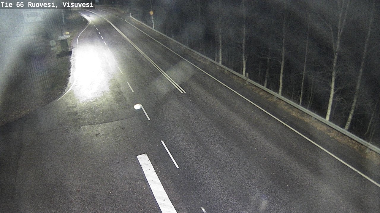 Kelikamerat Kuva Tie 66 Ruovesi, Visuvesi, Ruovesi, Pirkanmaa