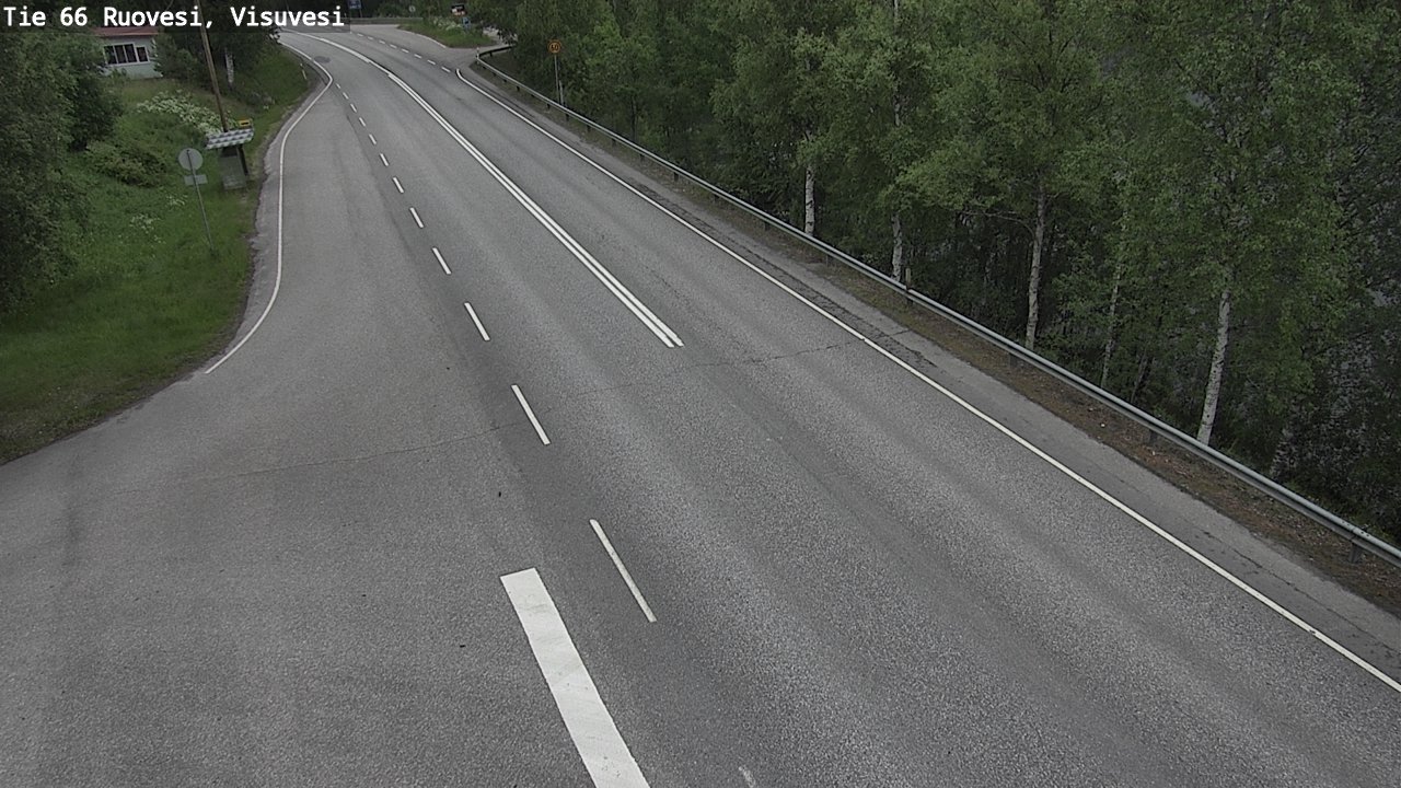 Kelikamerat Kuva Tie 66 Ruovesi, Visuvesi, Ruovesi, Pirkanmaa