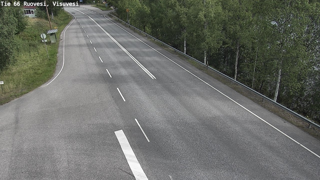 Kelikamerat Kuva Tie 66 Ruovesi, Visuvesi, Ruovesi, Pirkanmaa