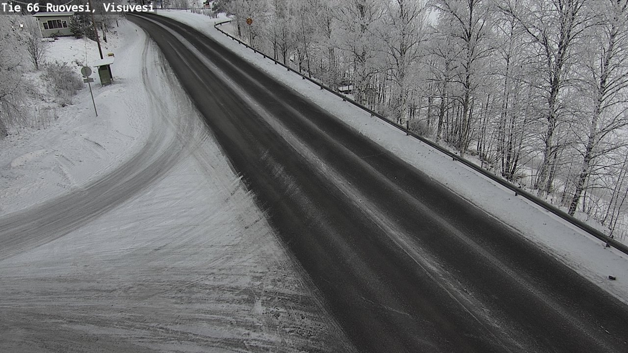 Kelikamerat Kuva Tie 66 Ruovesi, Visuvesi, Ruovesi, Pirkanmaa