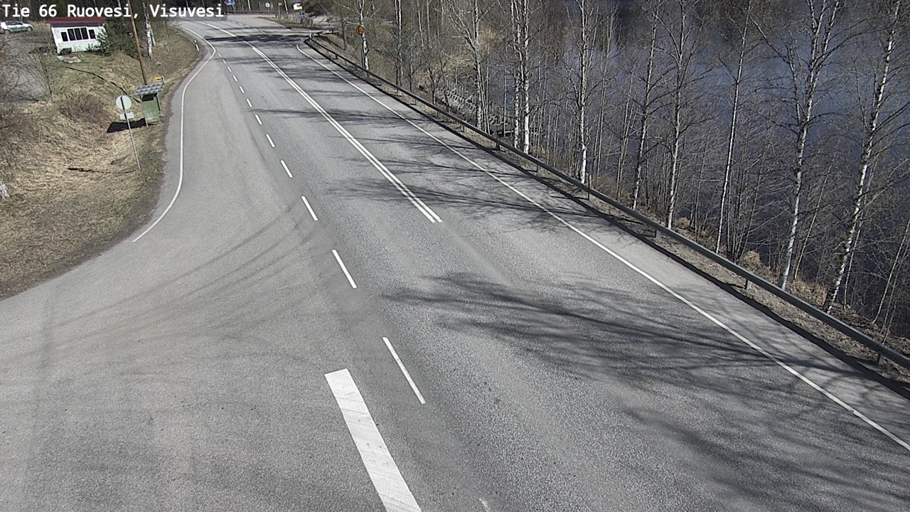 Kelikamerat Kuva Tie 66 Ruovesi, Visuvesi, Ruovesi, Pirkanmaa