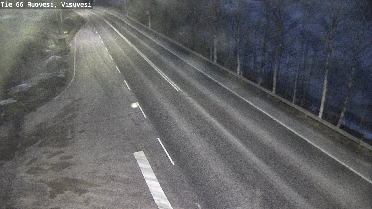 Kelikamerat Kuva Tie 66 Ruovesi, Visuvesi, Ruovesi, Pirkanmaa