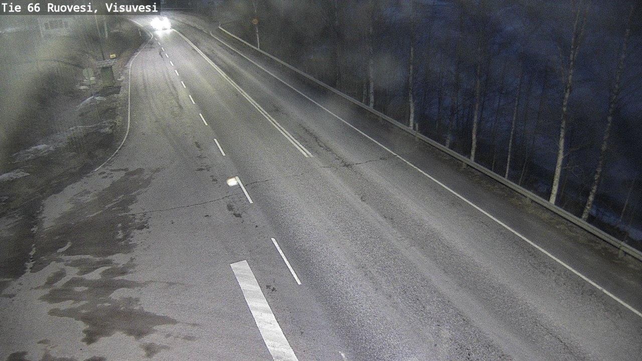 Kelikamerat Kuva Tie 66 Ruovesi, Visuvesi, Ruovesi, Pirkanmaa