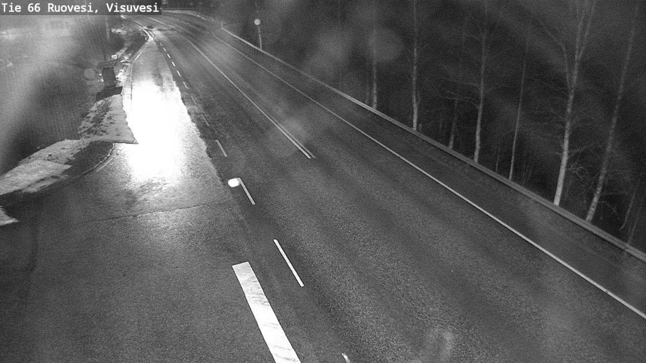 Weather Camera Image Väg 66 Ruovesi, Visuvesi, Ruovesi, Pirkanmaa