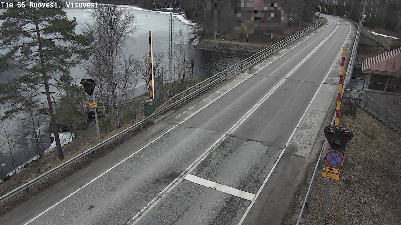 Kelikamerat Kuva Tie 66 Ruovesi, Visuvesi, Ruovesi, Pirkanmaa