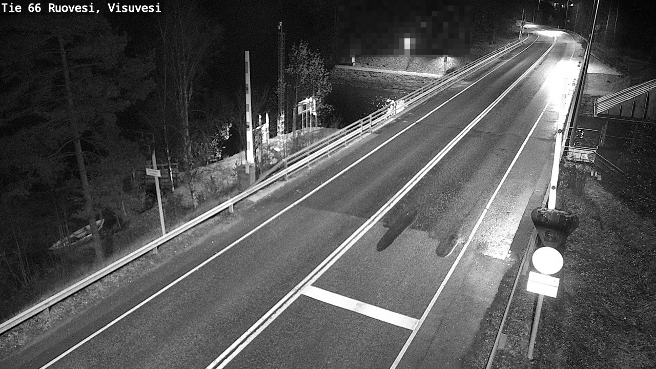 Kelikamerat Kuva Tie 66 Ruovesi, Visuvesi, Ruovesi, Pirkanmaa