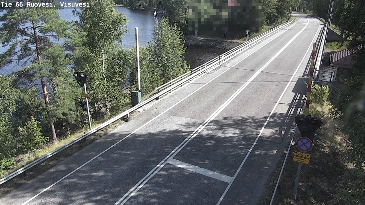 Kelikamerat Kuva Tie 66 Ruovesi, Visuvesi, Ruovesi, Pirkanmaa