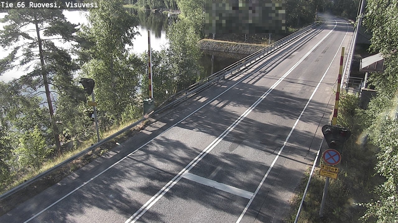 Kelikamerat Kuva Tie 66 Ruovesi, Visuvesi, Ruovesi, Pirkanmaa