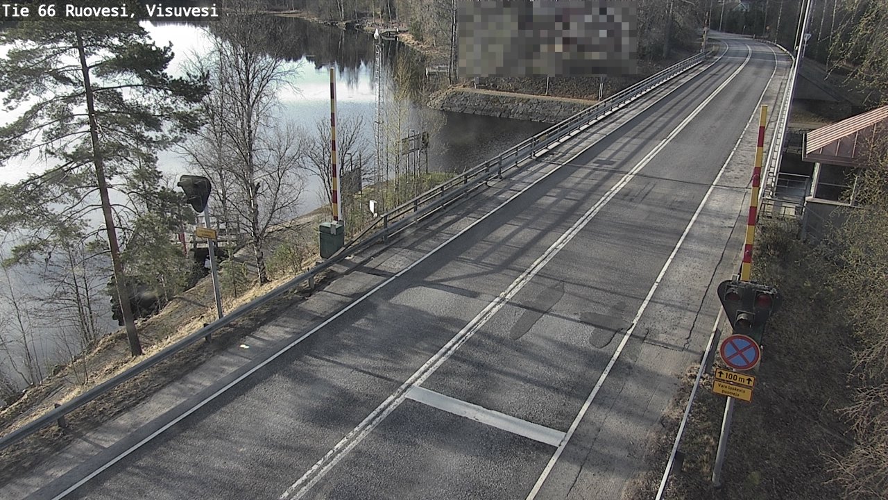 Weather Camera Image Road 66 Ruovesi, Visuvesi, Ruovesi, Pirkanmaa