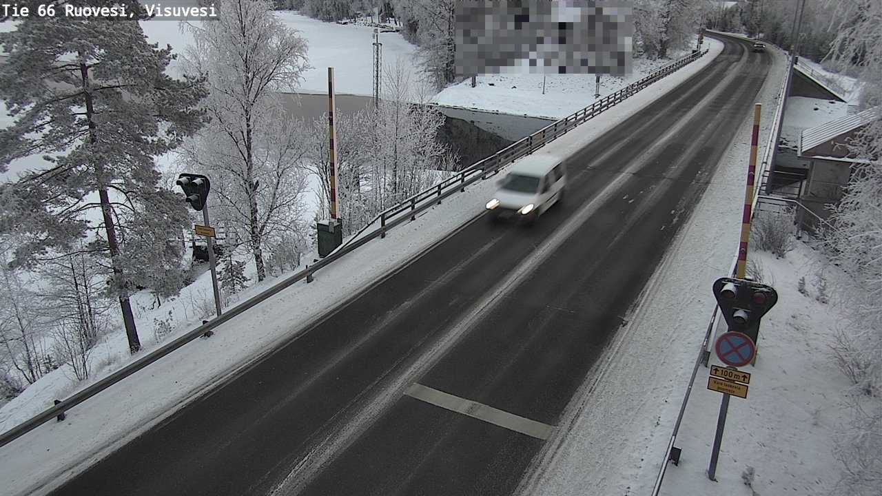 Kelikamerat Kuva Tie 66 Ruovesi, Visuvesi, Ruovesi, Pirkanmaa