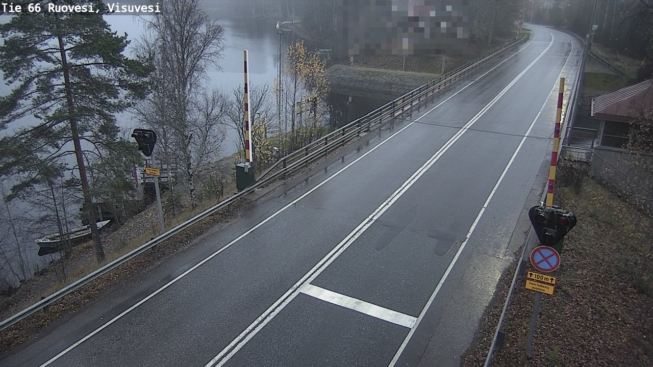 Kelikamerat Kuva Tie 66 Ruovesi, Visuvesi, Ruovesi, Pirkanmaa