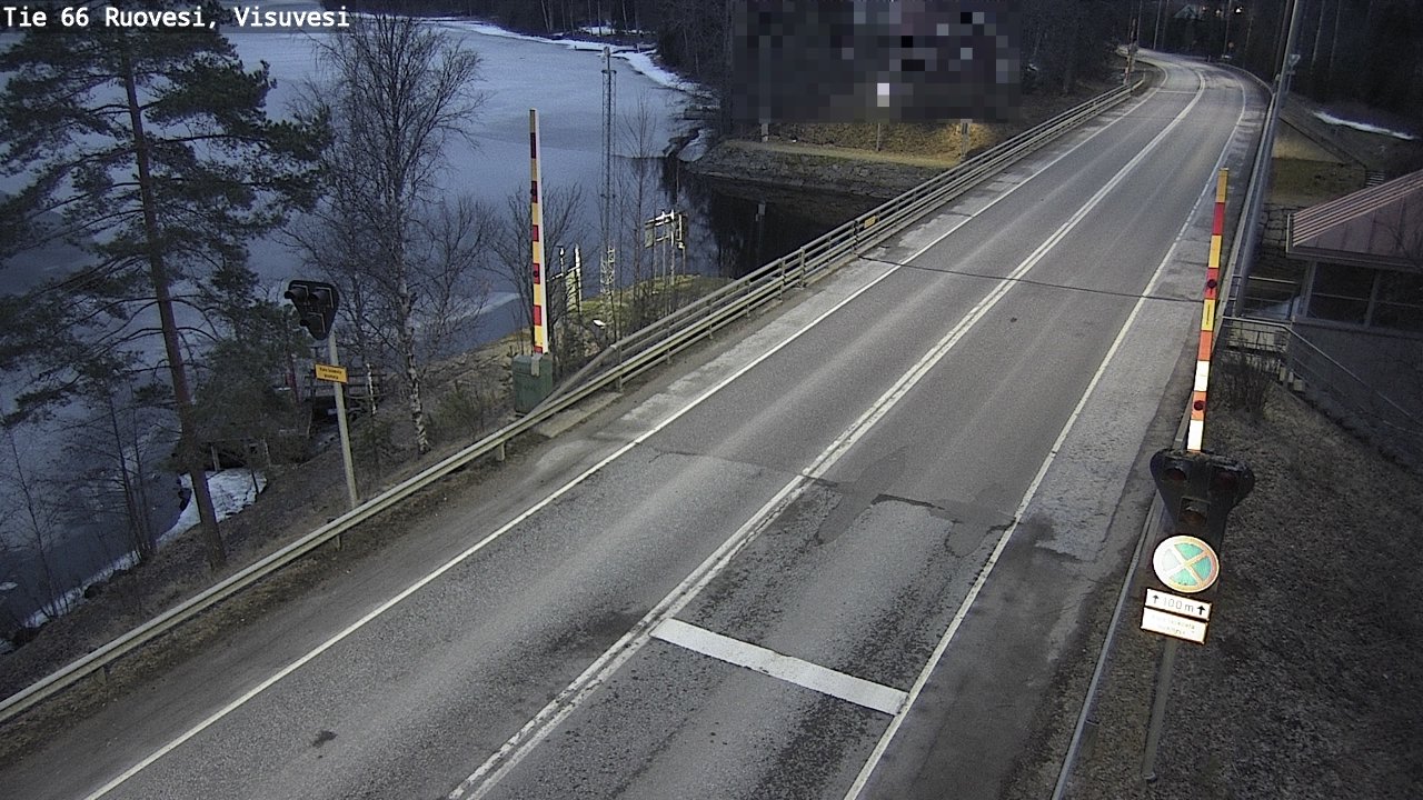 Kelikamerat Kuva Tie 66 Ruovesi, Visuvesi, Ruovesi, Pirkanmaa