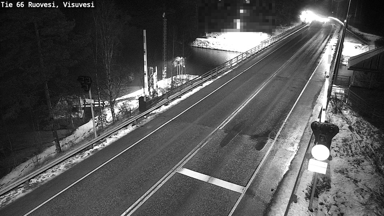 Weather Camera Image Road 66 Ruovesi, Visuvesi, Ruovesi, Pirkanmaa