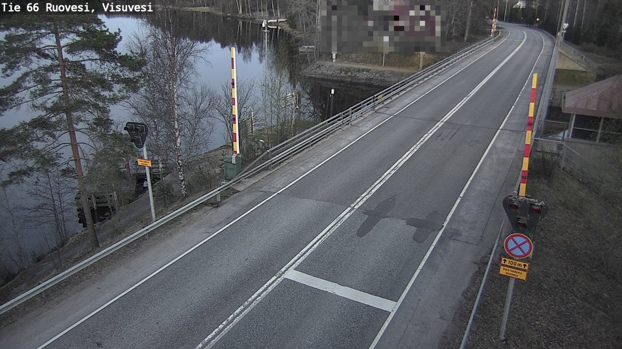 Weather Camera Image Road 66 Ruovesi, Visuvesi, Ruovesi, Pirkanmaa