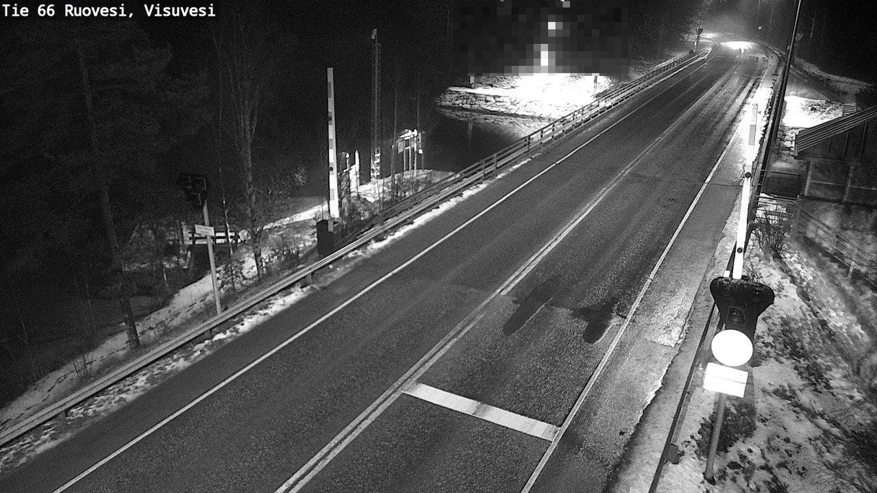 Weather Camera Image Road 66 Ruovesi, Visuvesi, Ruovesi, Pirkanmaa