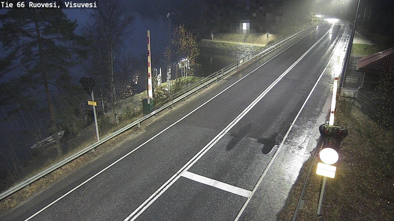 Kelikamerat Kuva Tie 66 Ruovesi, Visuvesi, Ruovesi, Pirkanmaa