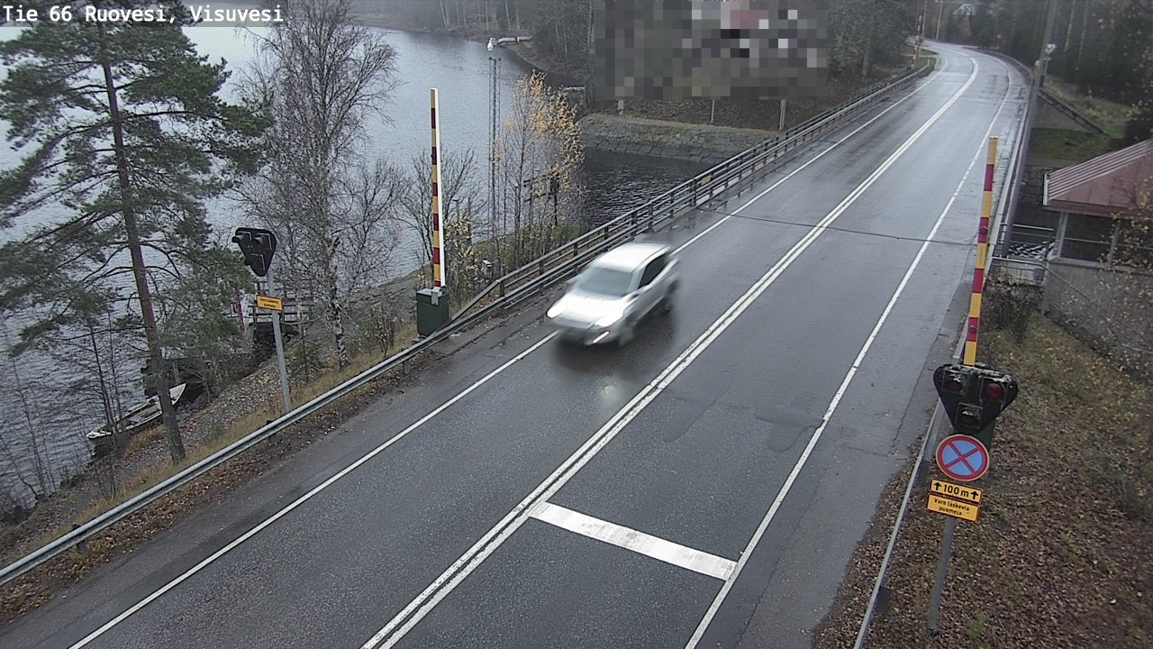 Kelikamerat Kuva Tie 66 Ruovesi, Visuvesi, Ruovesi, Pirkanmaa