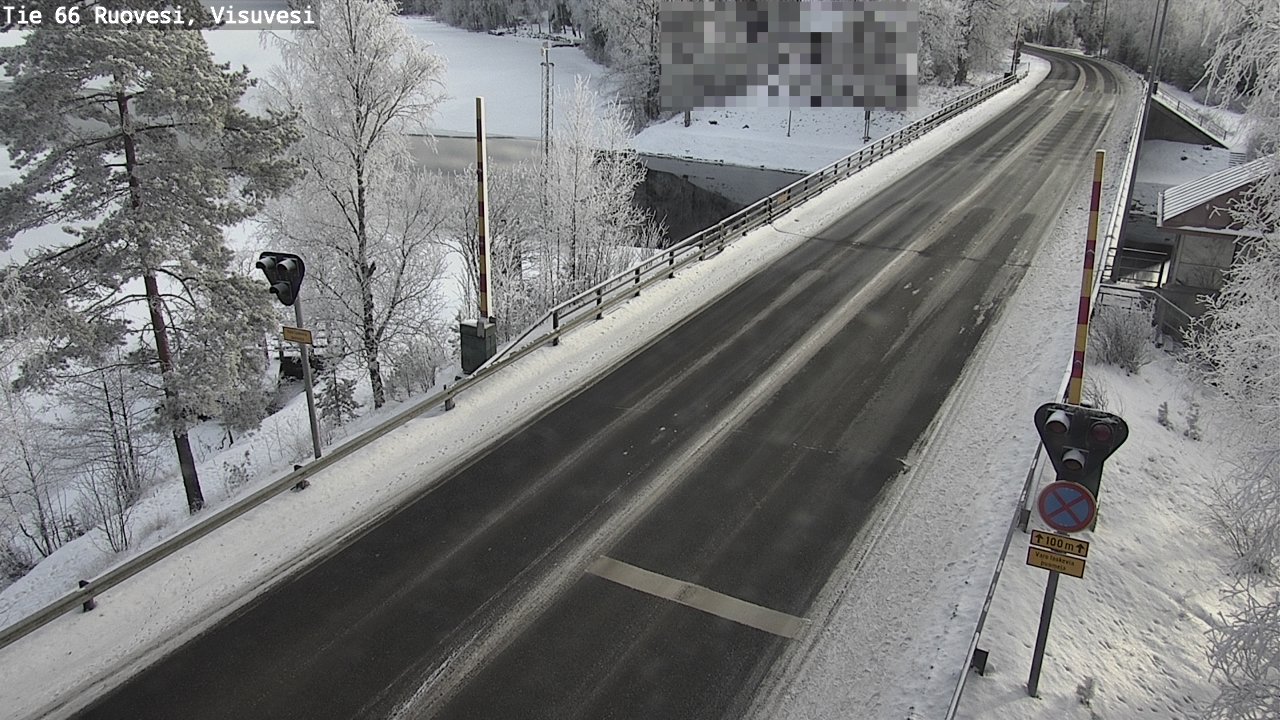 Kelikamerat Kuva Tie 66 Ruovesi, Visuvesi, Ruovesi, Pirkanmaa