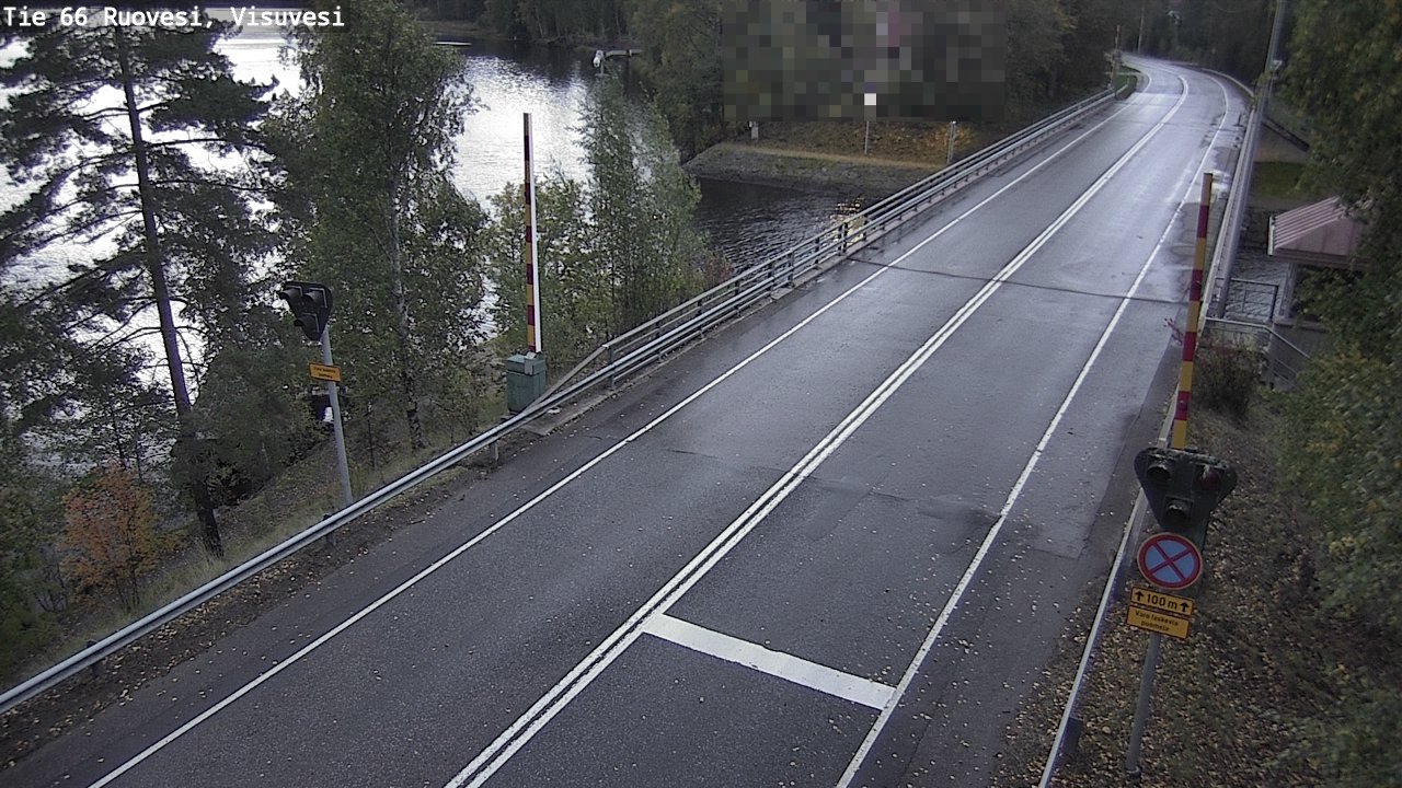 Kelikamerat Kuva Tie 66 Ruovesi, Visuvesi, Ruovesi, Pirkanmaa