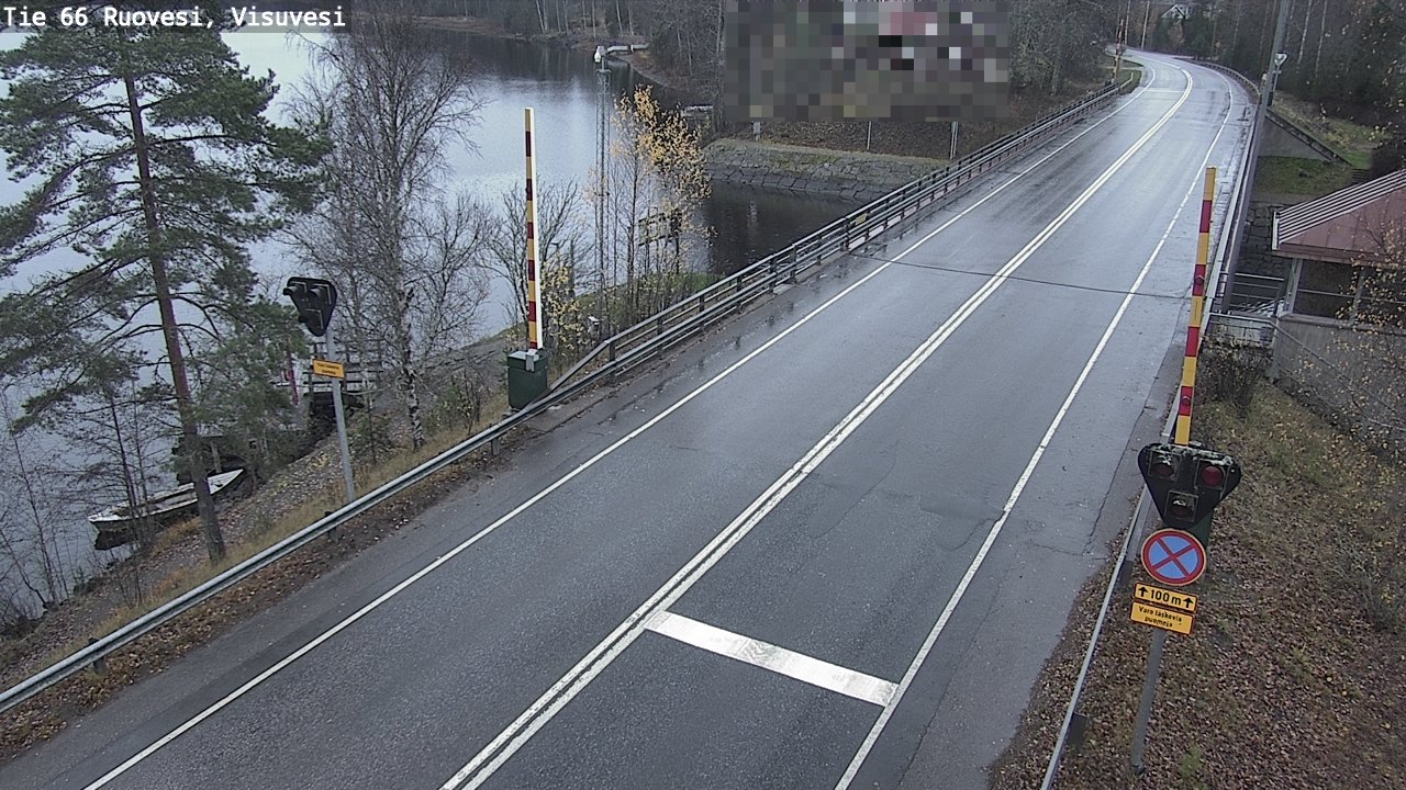 Kelikamerat Kuva Tie 66 Ruovesi, Visuvesi, Ruovesi, Pirkanmaa