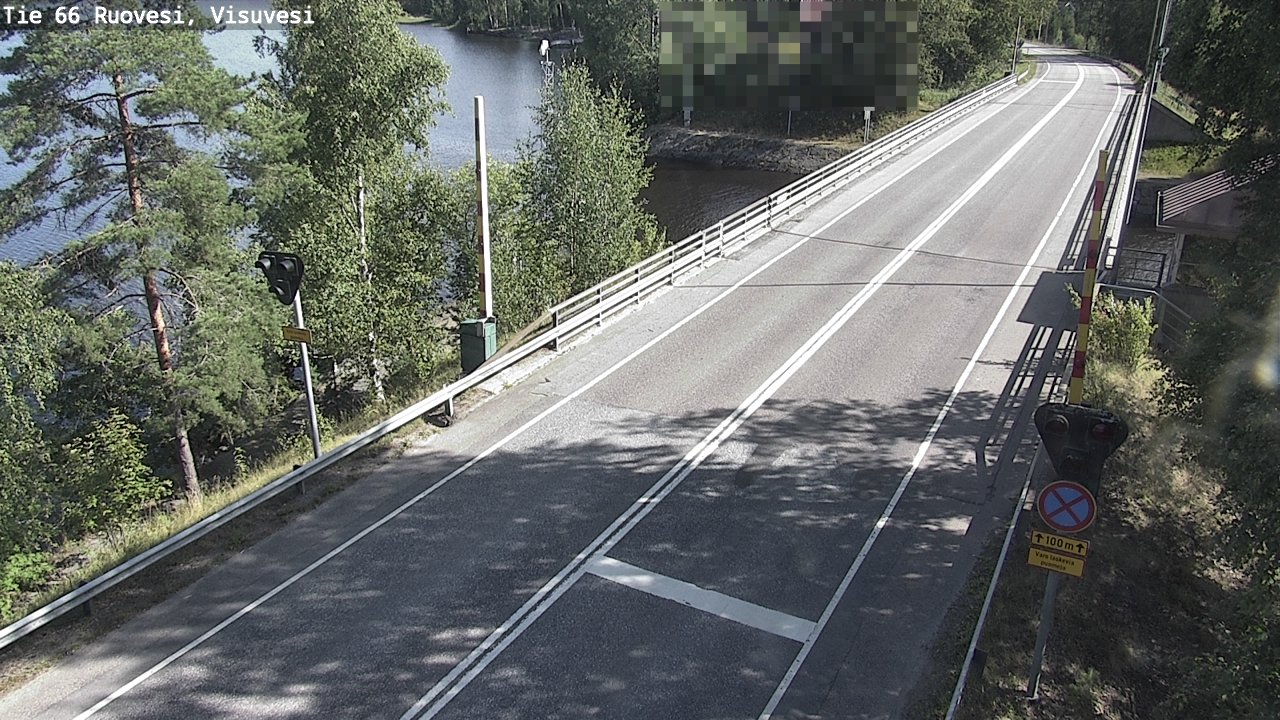 Kelikamerat Kuva Tie 66 Ruovesi, Visuvesi, Ruovesi, Pirkanmaa