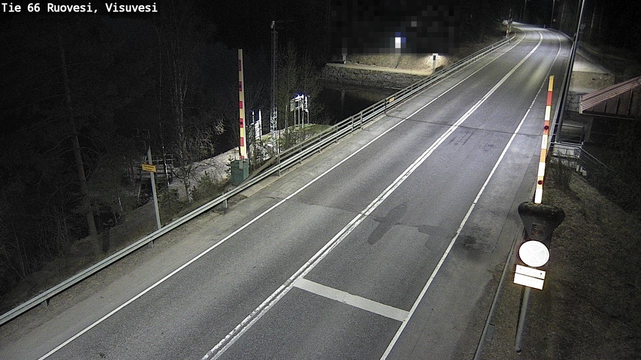 Weather Camera Image Road 66 Ruovesi, Visuvesi, Ruovesi, Pirkanmaa