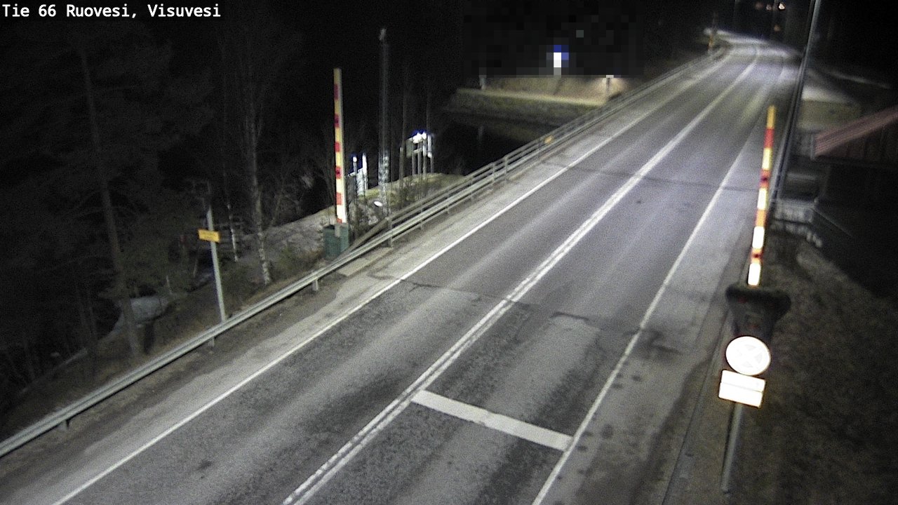 Weather Camera Image Road 66 Ruovesi, Visuvesi, Ruovesi, Pirkanmaa