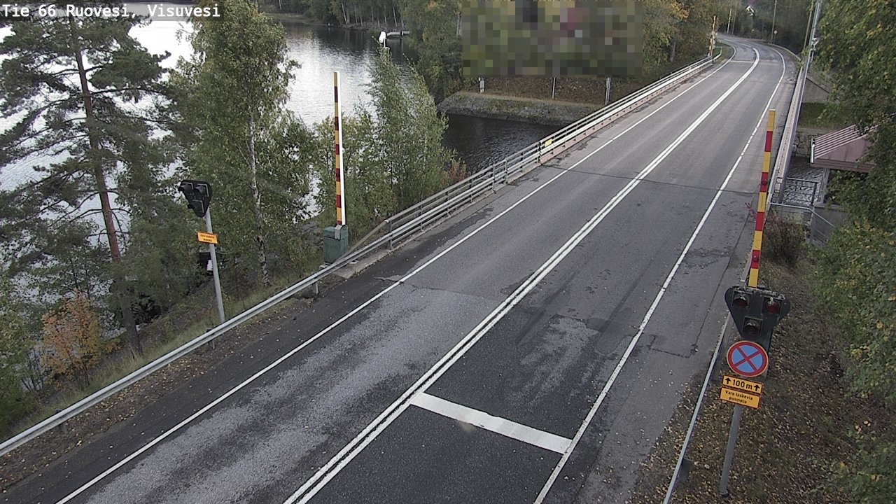 Kelikamerat Kuva Tie 66 Ruovesi, Visuvesi, Ruovesi, Pirkanmaa