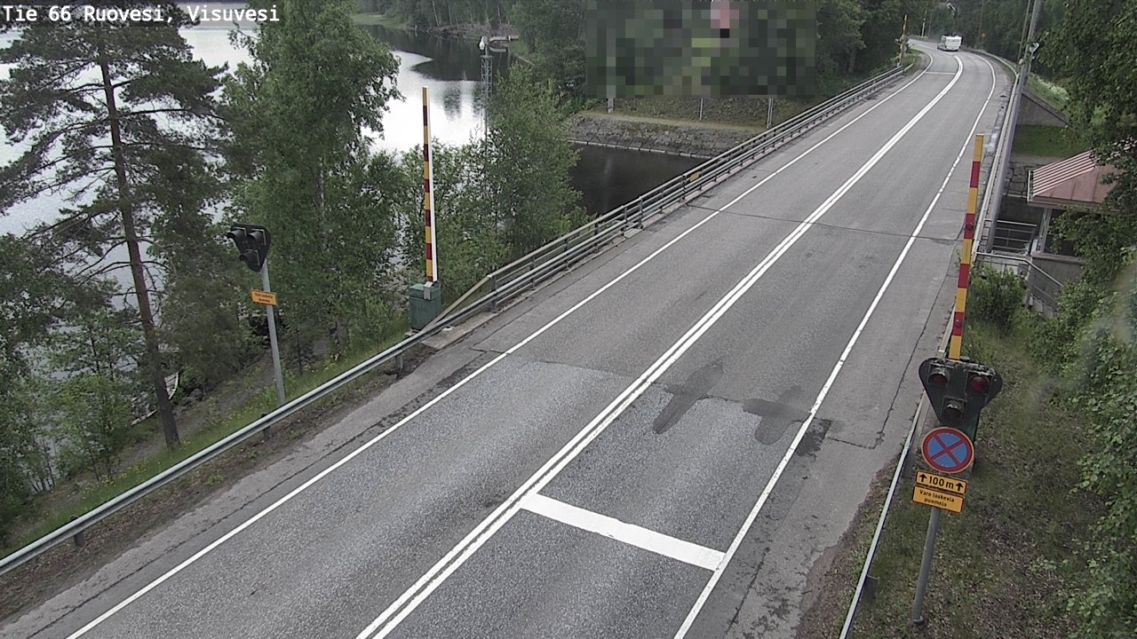 Kelikamerat Kuva Tie 66 Ruovesi, Visuvesi, Ruovesi, Pirkanmaa