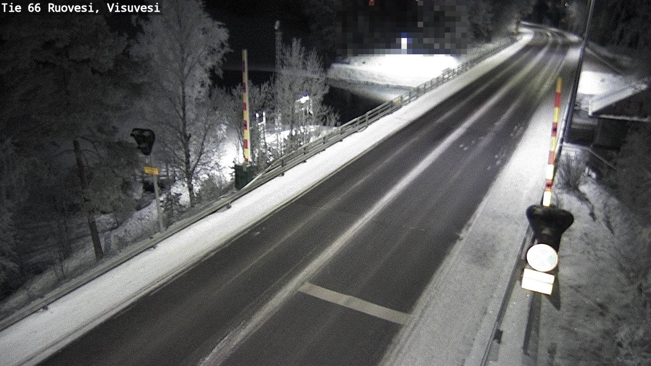 Kelikamerat Kuva Tie 66 Ruovesi, Visuvesi, Ruovesi, Pirkanmaa