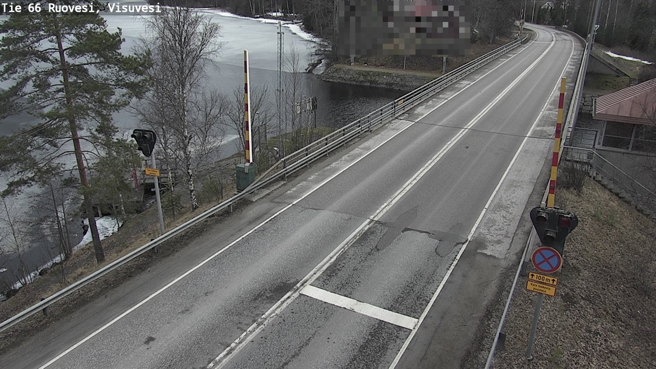 Kelikamerat Kuva Tie 66 Ruovesi, Visuvesi, Ruovesi, Pirkanmaa