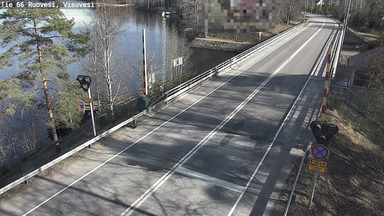 Weather Camera Image Road 66 Ruovesi, Visuvesi, Ruovesi, Pirkanmaa