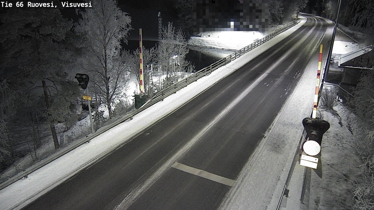 Kelikamerat Kuva Tie 66 Ruovesi, Visuvesi, Ruovesi, Pirkanmaa