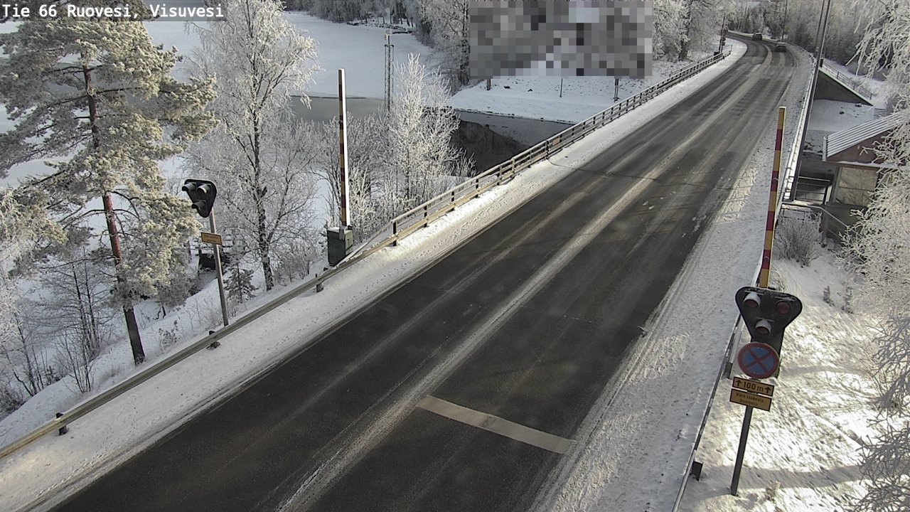 Kelikamerat Kuva Tie 66 Ruovesi, Visuvesi, Ruovesi, Pirkanmaa