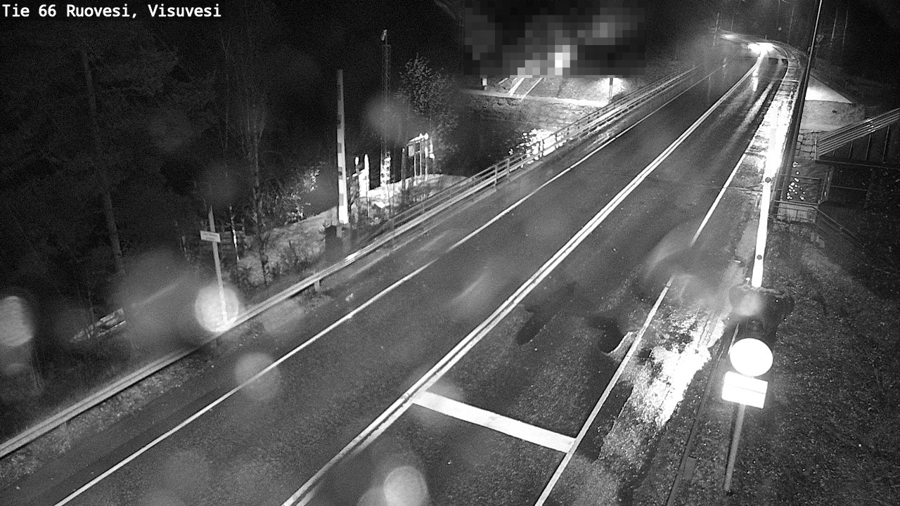 Weather Camera Image Väg 66 Ruovesi, Visuvesi, Ruovesi, Pirkanmaa