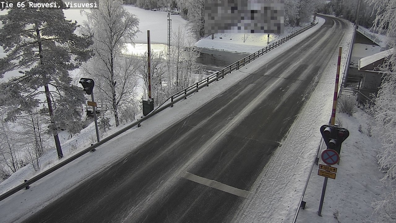 Kelikamerat Kuva Tie 66 Ruovesi, Visuvesi, Ruovesi, Pirkanmaa