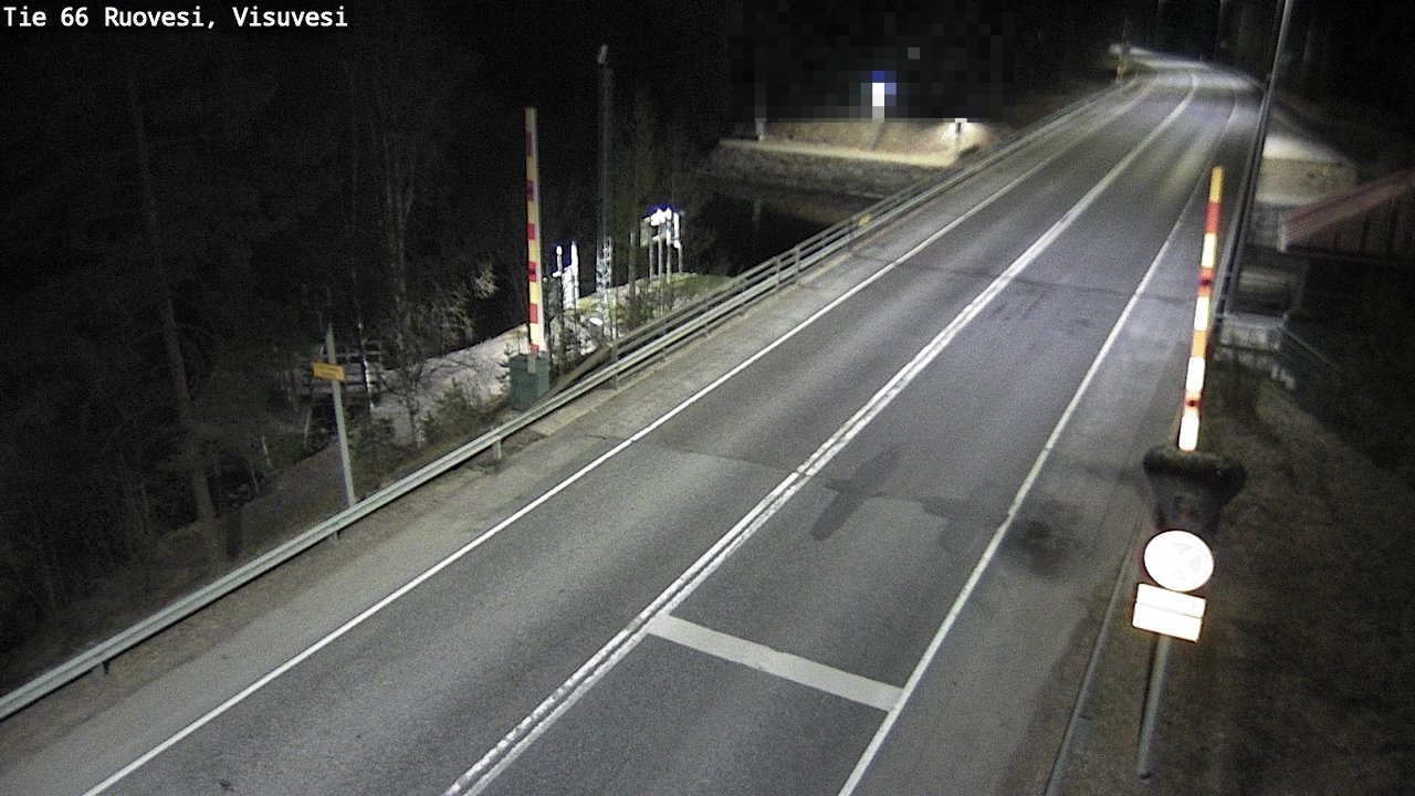 Weather Camera Image Road 66 Ruovesi, Visuvesi, Ruovesi, Pirkanmaa