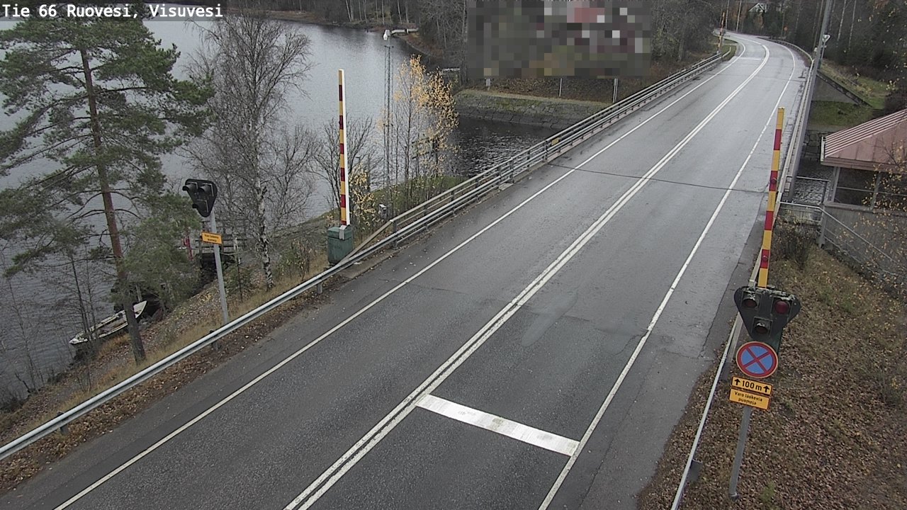 Kelikamerat Kuva Tie 66 Ruovesi, Visuvesi, Ruovesi, Pirkanmaa