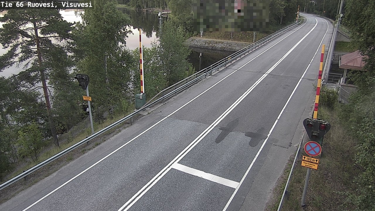 Weather Camera Image Road 66 Ruovesi, Visuvesi, Ruovesi, Pirkanmaa