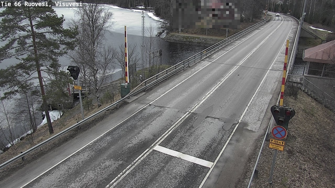 Kelikamerat Kuva Tie 66 Ruovesi, Visuvesi, Ruovesi, Pirkanmaa