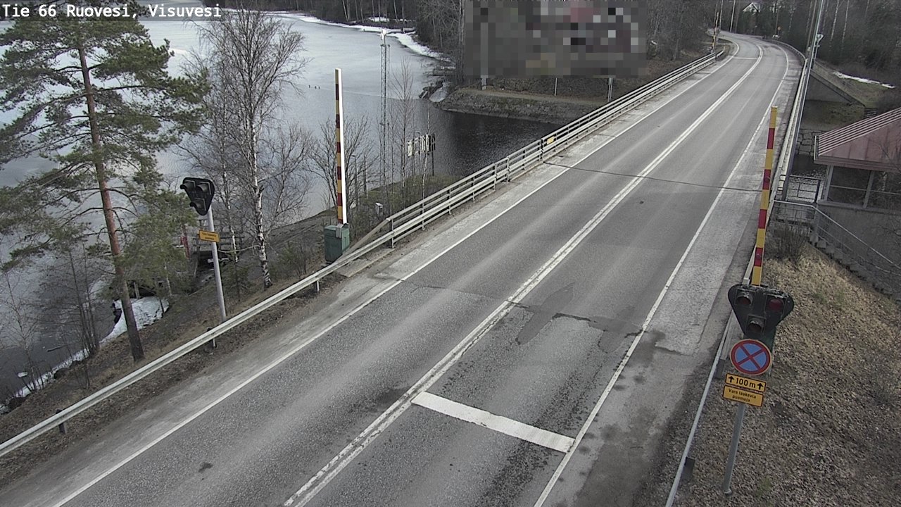 Weather Camera Image Road 66 Ruovesi, Visuvesi, Ruovesi, Pirkanmaa