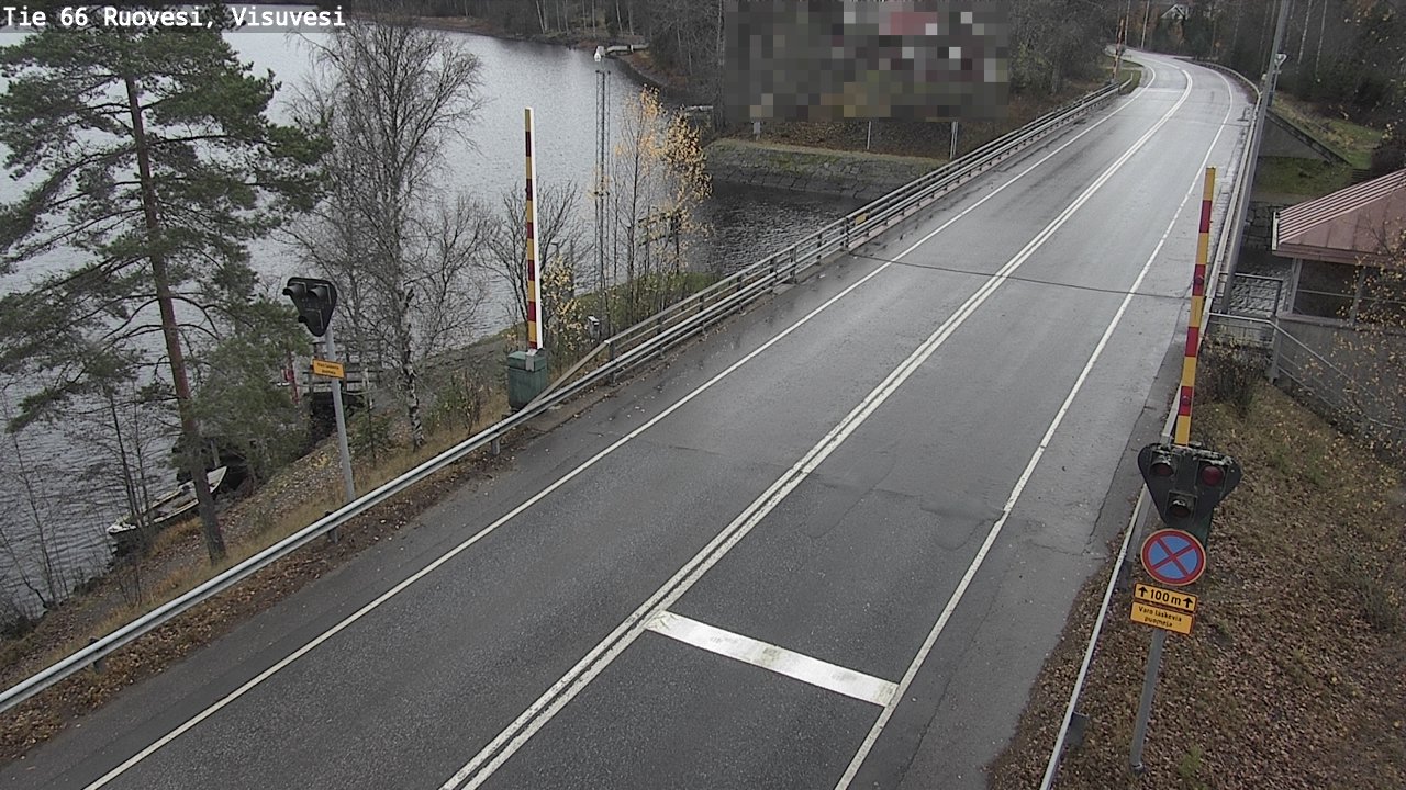 Kelikamerat Kuva Tie 66 Ruovesi, Visuvesi, Ruovesi, Pirkanmaa