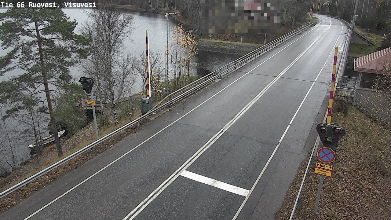 Kelikamerat Kuva Tie 66 Ruovesi, Visuvesi, Ruovesi, Pirkanmaa