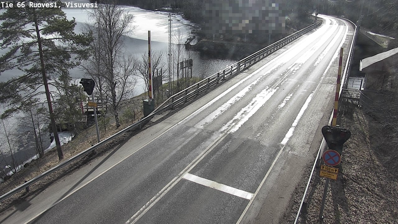 Kelikamerat Kuva Tie 66 Ruovesi, Visuvesi, Ruovesi, Pirkanmaa