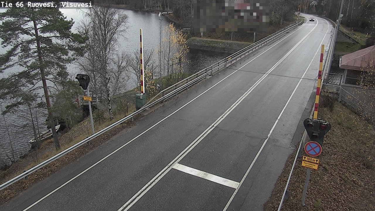 Kelikamerat Kuva Tie 66 Ruovesi, Visuvesi, Ruovesi, Pirkanmaa