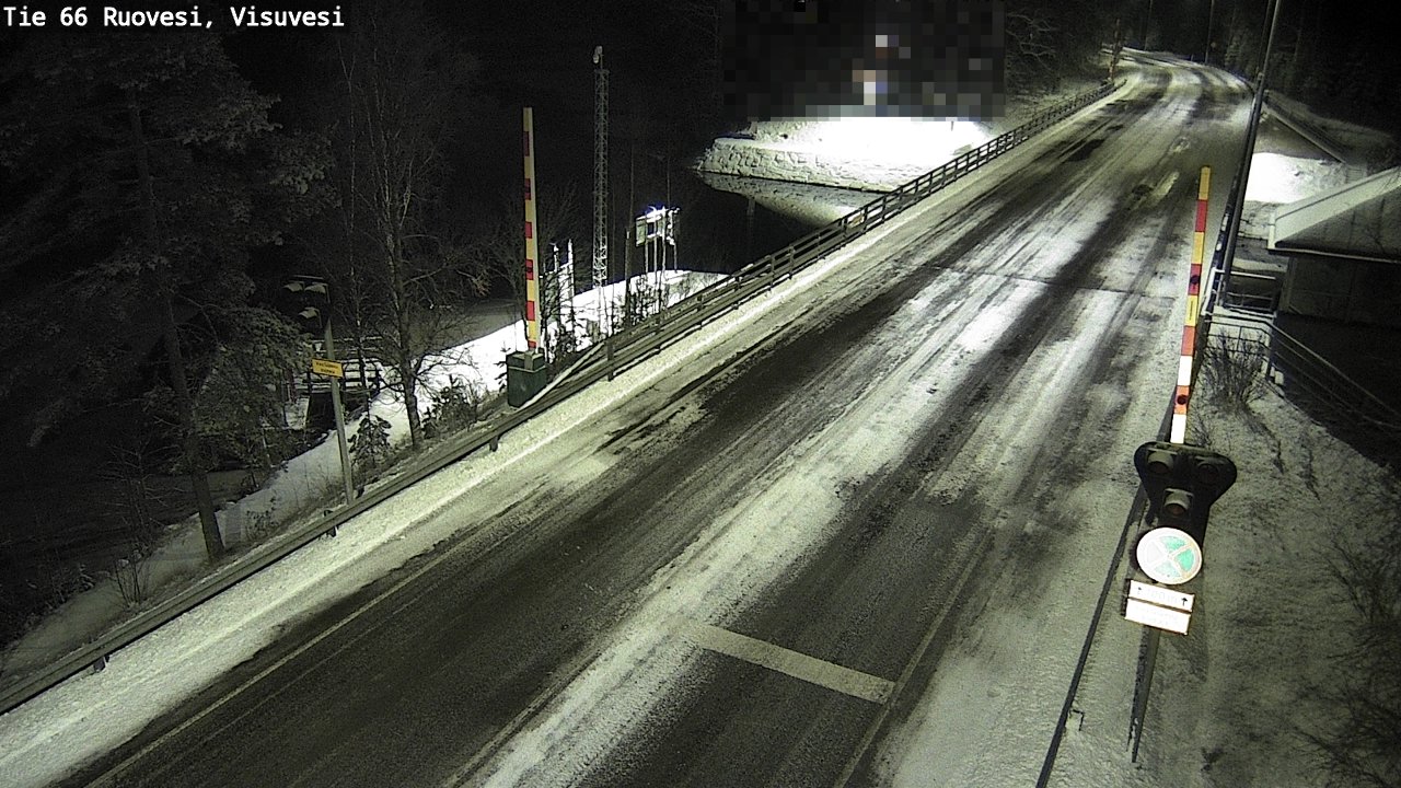 Kelikamerat Kuva Tie 66 Ruovesi, Visuvesi, Ruovesi, Pirkanmaa