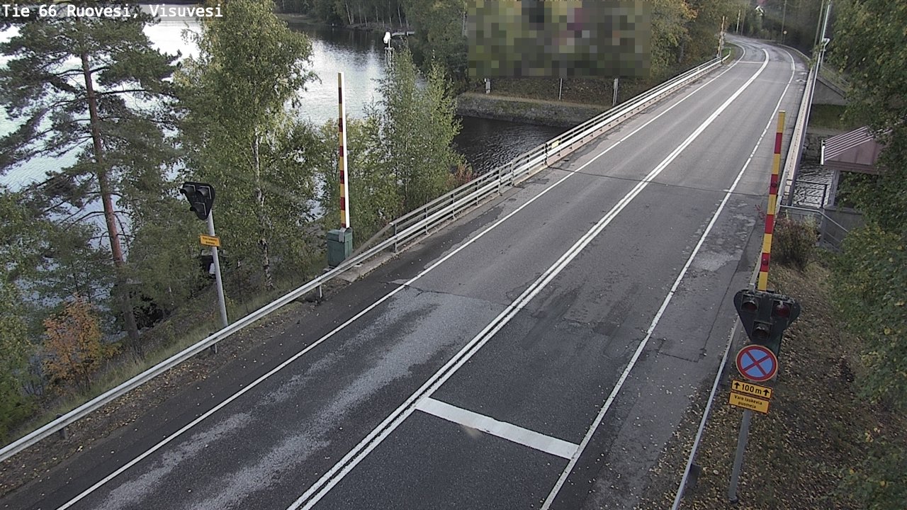 Kelikamerat Kuva Tie 66 Ruovesi, Visuvesi, Ruovesi, Pirkanmaa